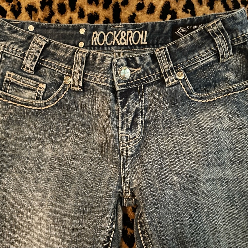 Rock & Roll Original Low Rise Jeans